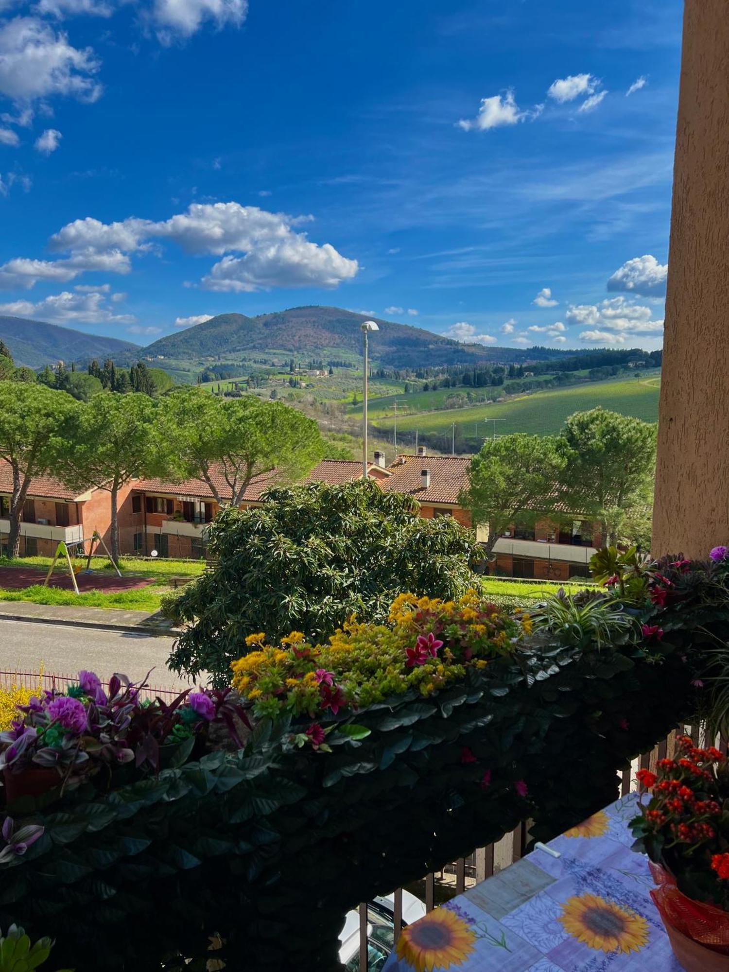 Iria Chianti Home Strada in Chianti Ngoại thất bức ảnh